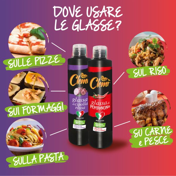 4 glasse + portaglasse da 90 gr - immagine 3