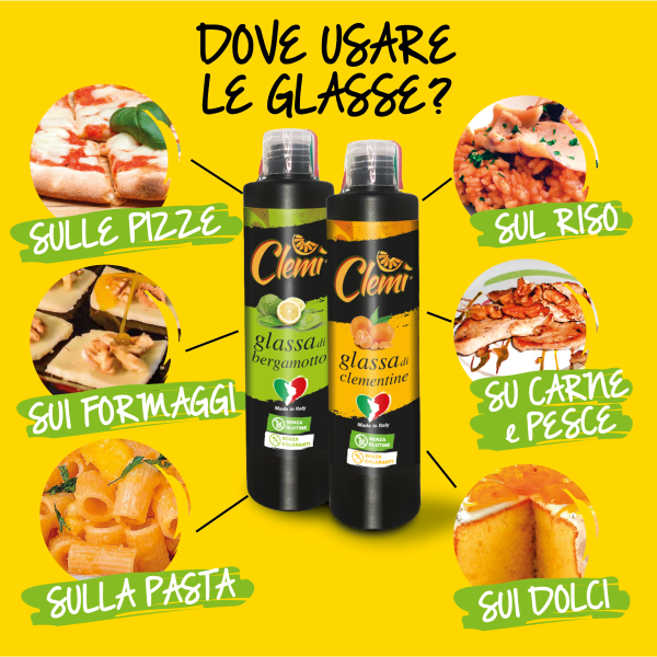 4 glasse + portaglasse da 90 gr - immagine 2